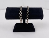 Pair of Sterling Silver Bracelets