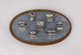 Collection of Sterling Silver Rings