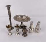 Collection of Weighted Sterling Silver