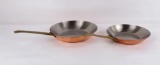 Paul Revere Copper Frying Pans