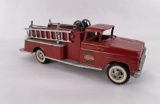 Tonka Suburban Fire Pumper Truck Toy