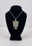 Bell Trading Post Thunderbird Necklace