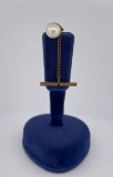Cultured Pearl Tie Tack