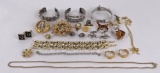Group of Vintage Costume Jewelry