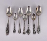 Group of Sterling Silver Spoons
