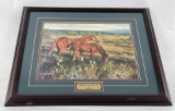 Tim Cox Sorrels in the Sun Print