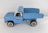 Tonka Blue Hydraulic Dump Truck Toy