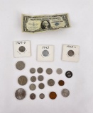 Collection of US and Foreign Coins