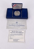 1987 S Silver Constitution Coin