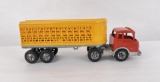 Hubley Kiddie Toy Livestock Truck Toy
