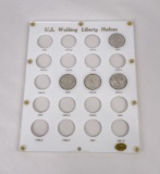 Uncirculated Walking Liberty Half Dollars
