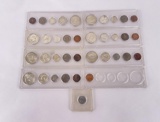Kennedy and Franklin Silver Proof Sets