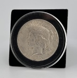 1928 S Silver Peace Dollar