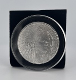 Native American Indian Buffalo 1oz Silver Round