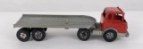 Hubley Kiddie Toy Semi Truck Toy