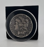 1891 CC Carson City Silver Dollar
