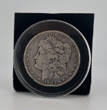 1882 CC Carson City Morgan Silver Dollar