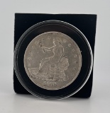 1876 CC Carson City Silver Trade Dollar
