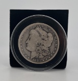 1883 CC Carson City Morgan Silver Dollar