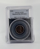 1955 Doubled Die Obverse PCGS AU55 Penny