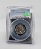 1915 PCGS MS64 CAC Buffalo Nickel