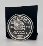 Montana Grizzlies National Champions Silver Coin