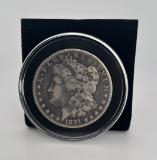 1891 CC Carson City Morgan Silver Dollar