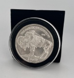2018 Zombuff Buffalo Zombucks Silver Round