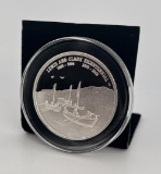 Lewis Clark Bicentennial Silver Round