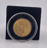 1909 Indian Head $10 Gold Coin