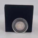 1876 CC Carson City Silver Dime