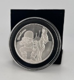 Silvertowne Prospector Silver Round