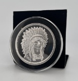 Indian Head 1oz Silver Round