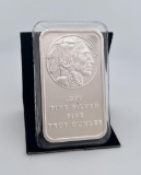 Indian Head 5oz Silver Bar