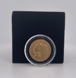 1909 Indian Head $5 Gold Coin