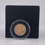 1912 Indian Head $2 1/2 Gold Coin
