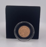 1915 Indian Head $2 1/2 Gold Coin