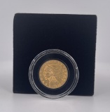 1928 Indian Head $2 1/2 Gold Coin