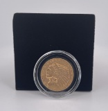 1911 Indian Head $5 Gold Coin