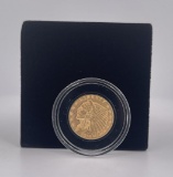 1914 D Indian Head $2 1/2 Gold Coin