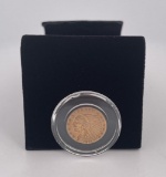 1911 Indian Head $2 1/2 Gold Coin