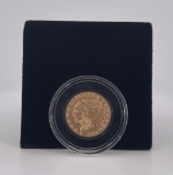 1914 D Indian Head $2 1/2 Gold Coin