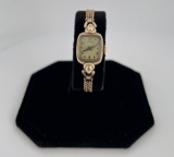 Art Deco 14k Gold Ladies Hamilton Watch