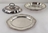 Antique Sheffield England Silver Plate