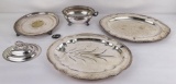 Group of Antique Silver Plate