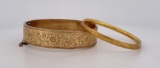 Victorian Gold Filled Bracelets