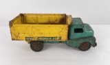 Structo Hydraulic Dump Truck Toy