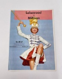 Lakewood Vs Millikan Football Program