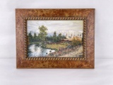 Robert Neaves Montana Signed and Numbered Giclee