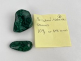 Polished Malachite